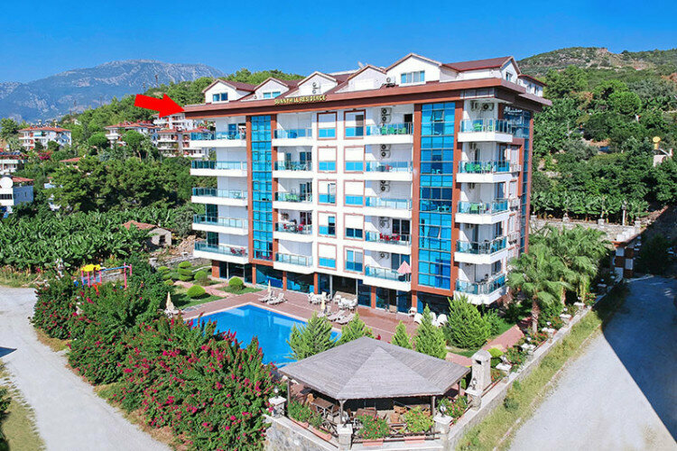 Квартира 3+1 в Каргыджаке, Алания, Турция | PBB-03246