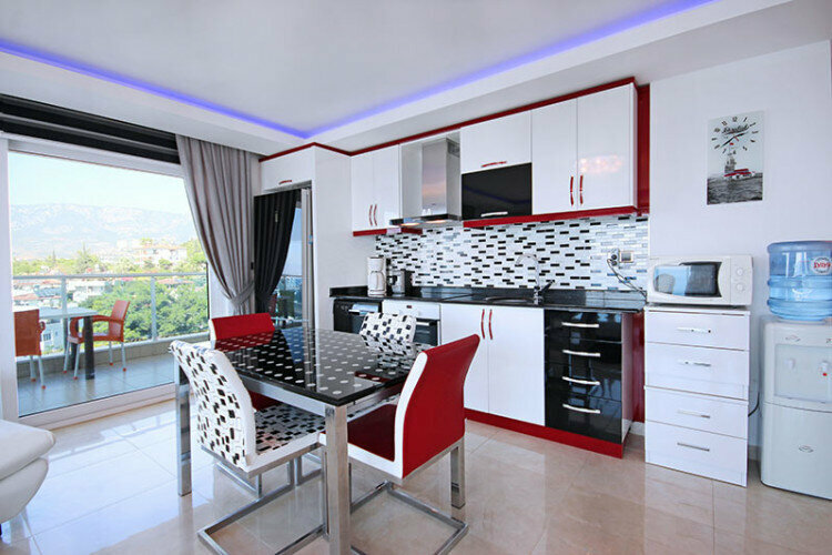 Квартира 3+1 в Каргыджаке, Алания, Турция | PBB-03246