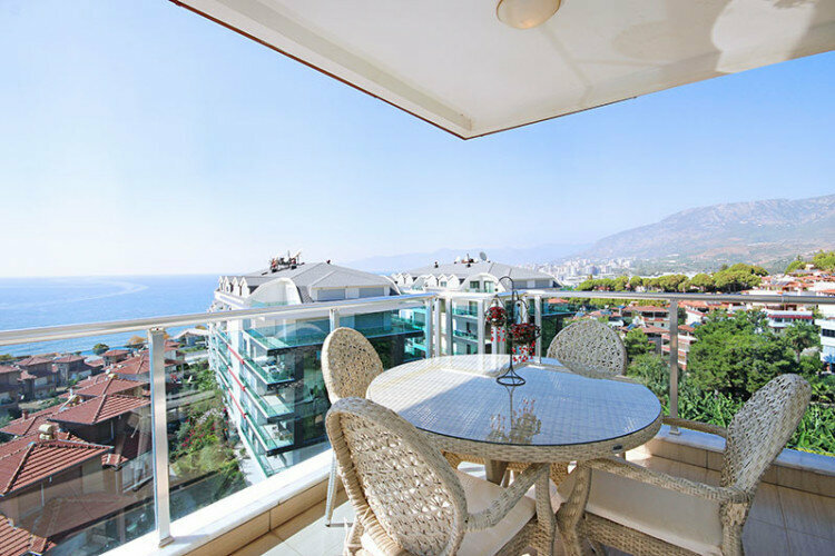 Квартира 3+1 в Каргыджаке, Алания, Турция | PBB-03246