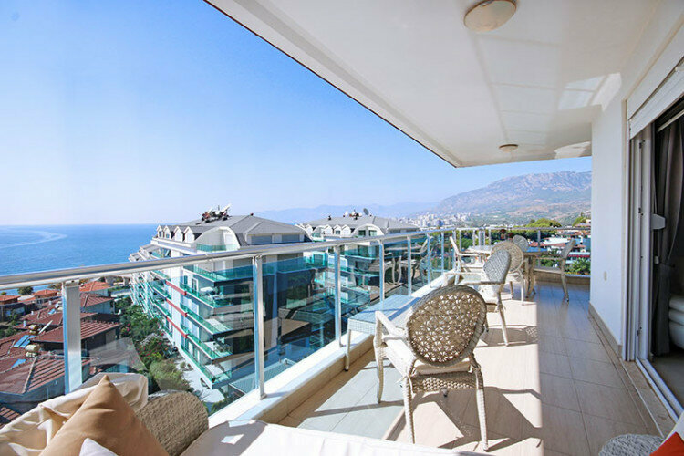 Квартира 3+1 в Каргыджаке, Алания, Турция | PBB-03246