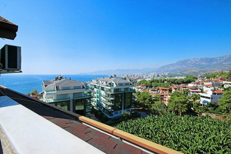 Квартира 3+1 в Каргыджаке, Алания, Турция | PBB-03246