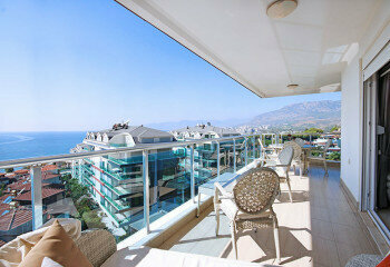 Квартира 3+1 в Каргыджаке, Алания, Турция | PBB-03246