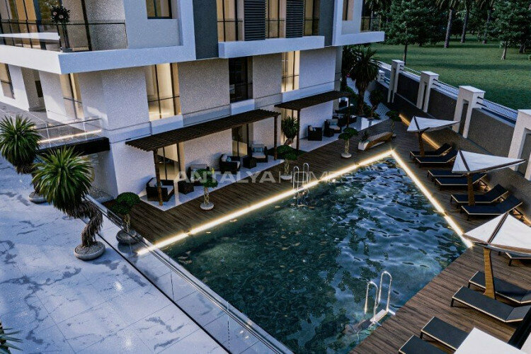 Квартира 2+1 в Коньяалты, Анталия, Турция | STE-44971