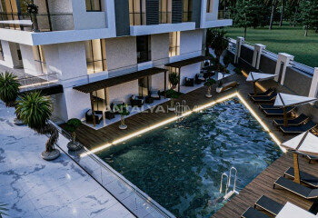 Квартира 2+1 в Коньяалты, Анталия, Турция | STE-44971