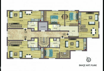 Квартира 2+1 в Коньяалты, Анталия, Турция | STE-44971