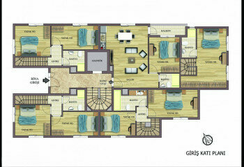 Квартира 2+1 в Коньяалты, Анталия, Турция | STE-44971