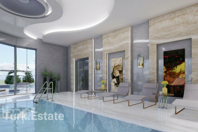 Квартира 3+1 в Махмутларе, Алания, Турция | PBB-01878