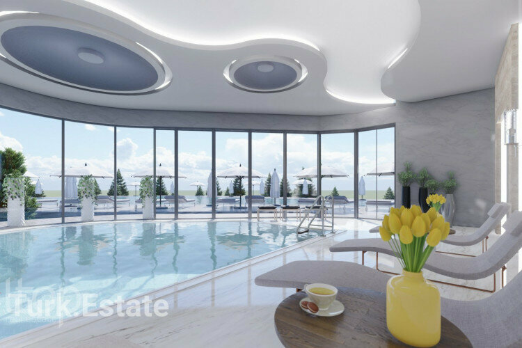 Квартира 3+1 в Махмутларе, Алания, Турция | PBB-01878