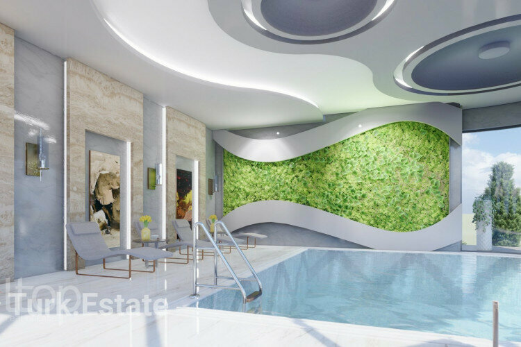 Квартира 3+1 в Махмутларе, Алания, Турция | PBB-01878