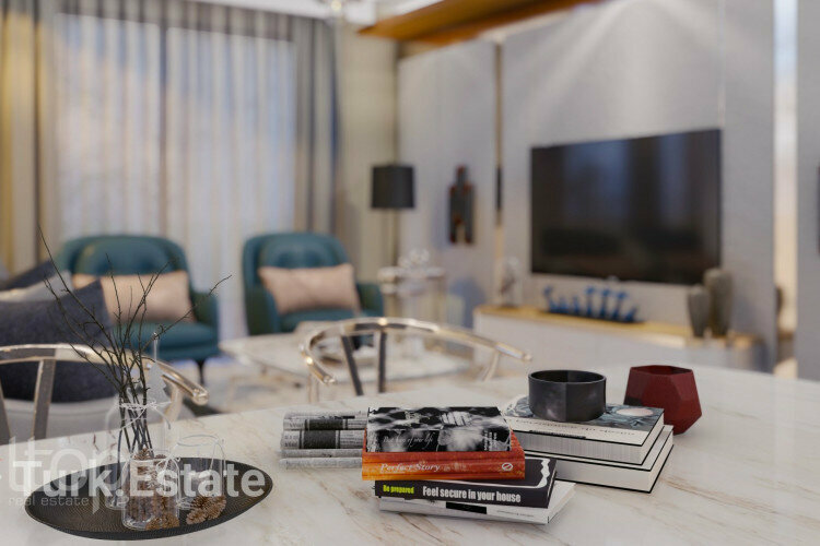 Квартира 3+1 в Махмутларе, Алания, Турция | PBB-01878