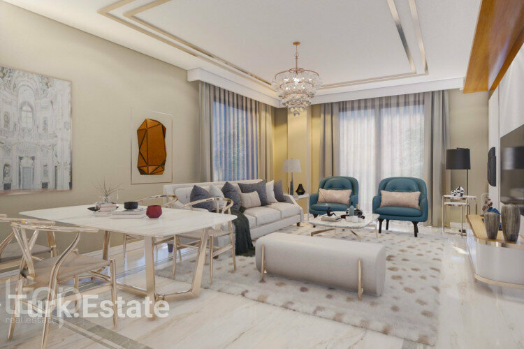 Квартира 3+1 в Махмутларе, Алания, Турция | PBB-01878