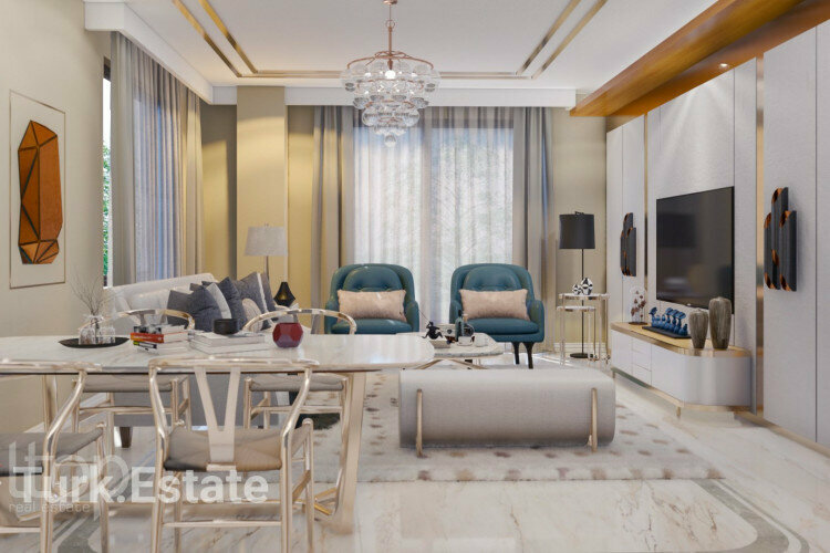 Квартира 3+1 в Махмутларе, Алания, Турция | PBB-01878