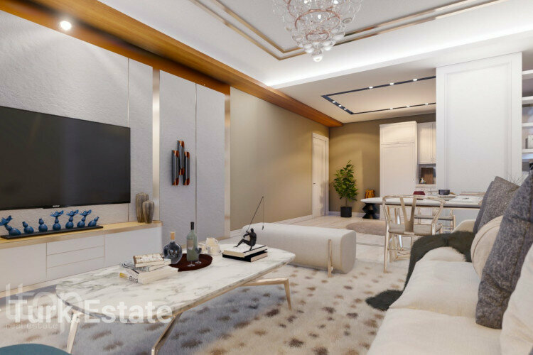 Квартира 3+1 в Махмутларе, Алания, Турция | PBB-01878