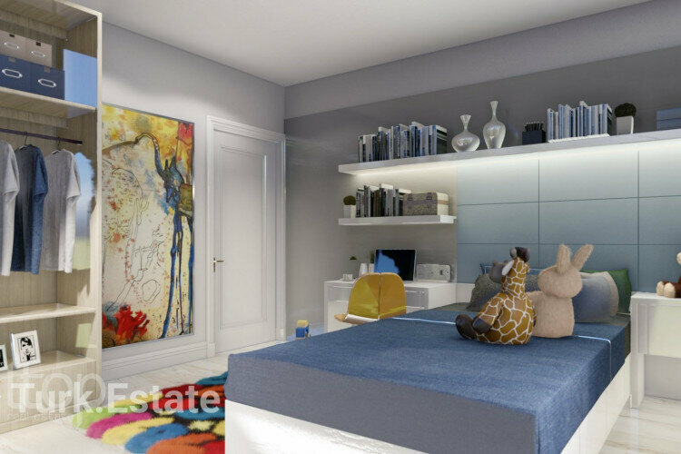 Квартира 3+1 в Махмутларе, Алания, Турция | PBB-01878