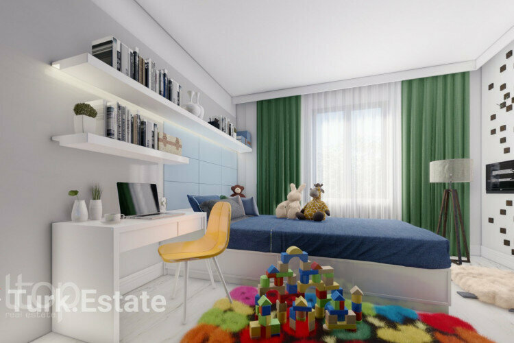 Квартира 3+1 в Махмутларе, Алания, Турция | PBB-01878