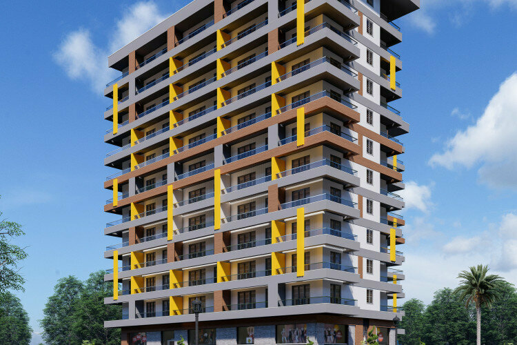 Квартира 3+1 в Махмутларе, Алания, Турция | PBB-01878