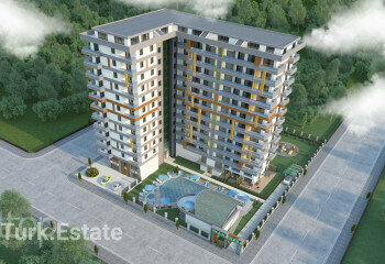 Квартира 3+1 в Махмутларе, Алания, Турция
