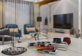 Квартира 3+1 в Махмутларе, Алания, Турция | PBB-01878