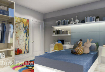 Квартира 3+1 в Махмутларе, Алания, Турция | PBB-01878