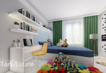 Квартира 3+1 в Махмутларе, Алания, Турция | PBB-01878