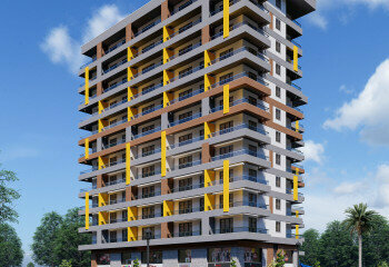 Квартира 3+1 в Махмутларе, Алания, Турция | PBB-01878