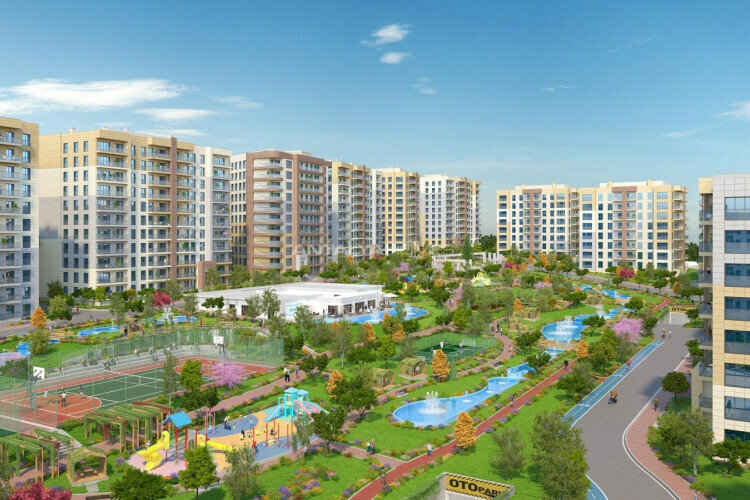 Квартира 3+1 в Стамбуле, Турция | PKK-46423