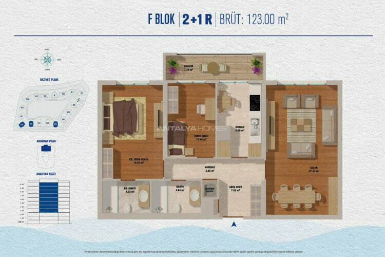 Квартира 3+1 в Стамбуле, Турция | PKK-46423