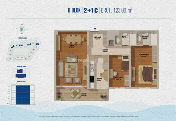 Квартира 3+1 в Стамбуле, Турция | PKK-46423