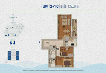 Квартира 3+1 в Стамбуле, Турция | PKK-46423