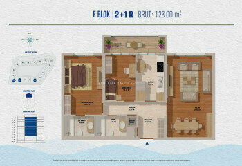 Квартира 3+1 в Стамбуле, Турция | PKK-46423