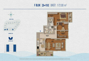 Квартира 3+1 в Стамбуле, Турция | PKK-46423