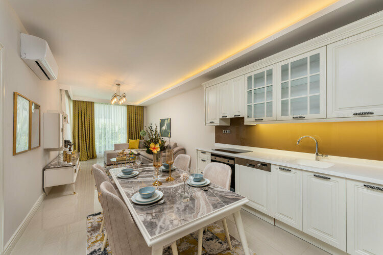 Квартира 1+1 в Алании, Турция | STE-23488