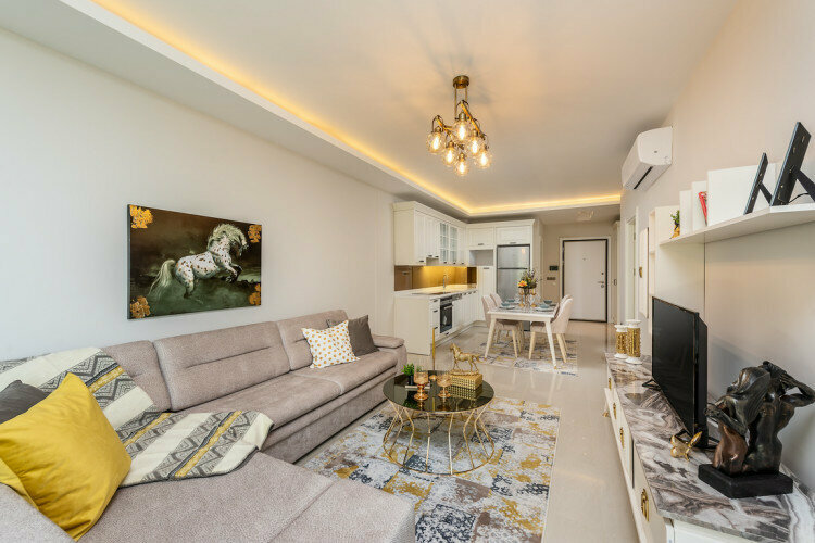 Квартира 1+1 в Алании, Турция | STE-23488