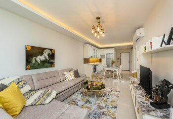 Квартира 1+1 в Алании, Турция | STE-23488