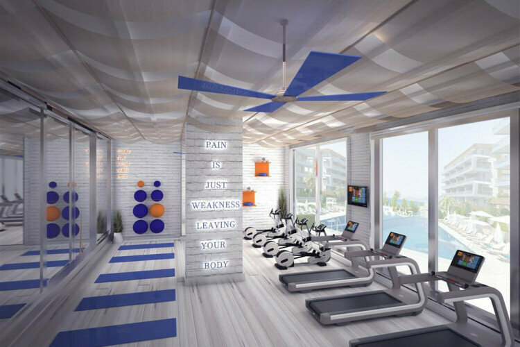 Квартира 2+1 в Каргыджаке, Алания, Турция | PTE-13769