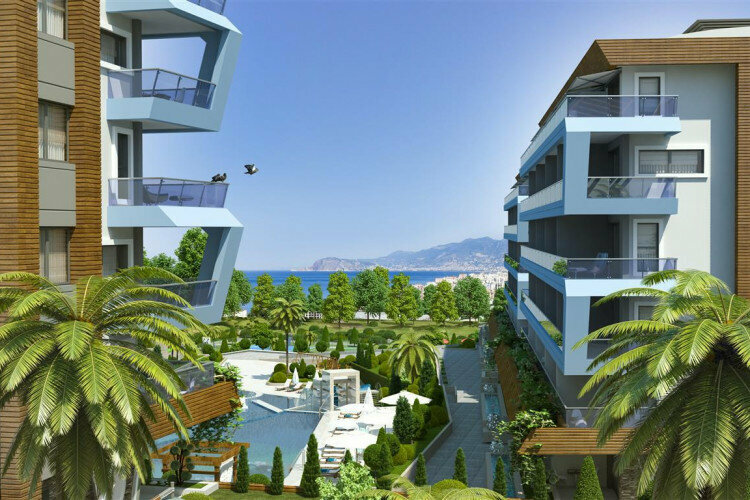 Квартира 2+1 в Каргыджаке, Алания, Турция | PTE-13769