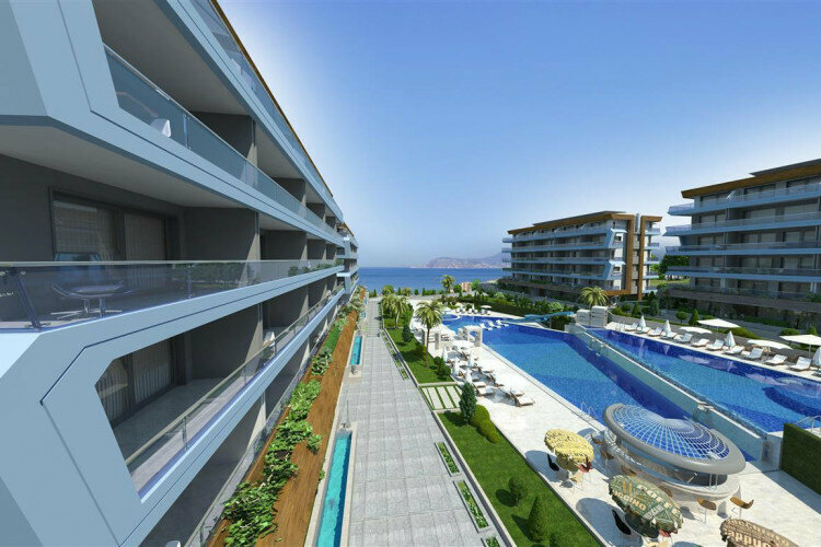 Квартира 2+1 в Каргыджаке, Алания, Турция | PTE-13769