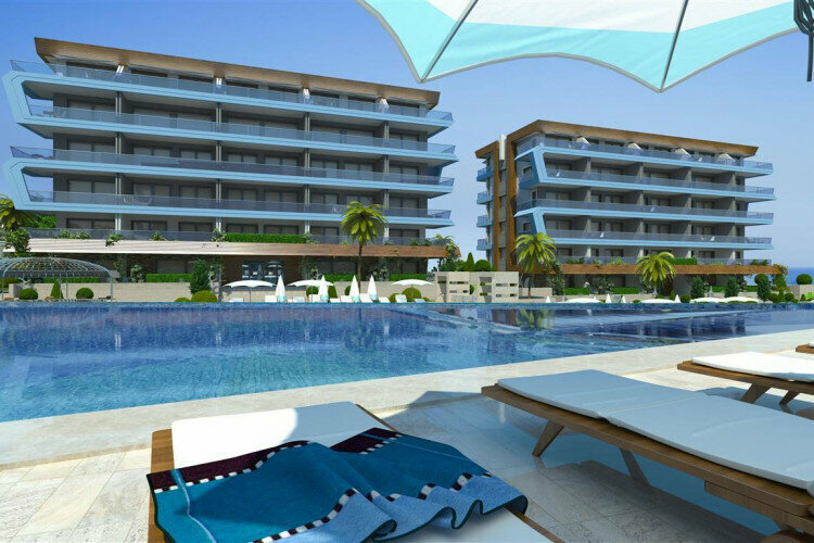 Квартира 2+1 в Каргыджаке, Алания, Турция | PTE-13769