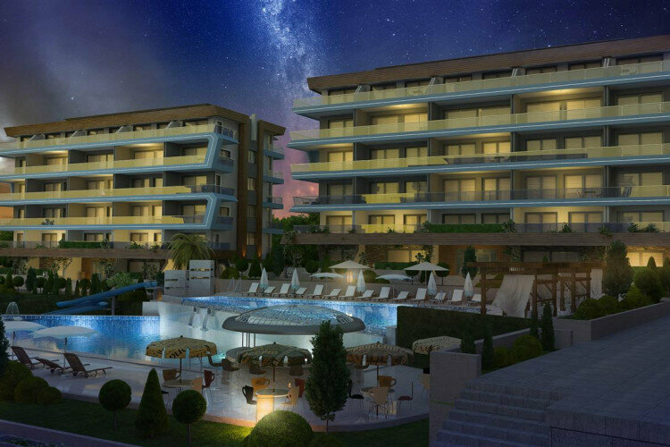 Квартира 2+1 в Каргыджаке, Алания, Турция | PTE-13769