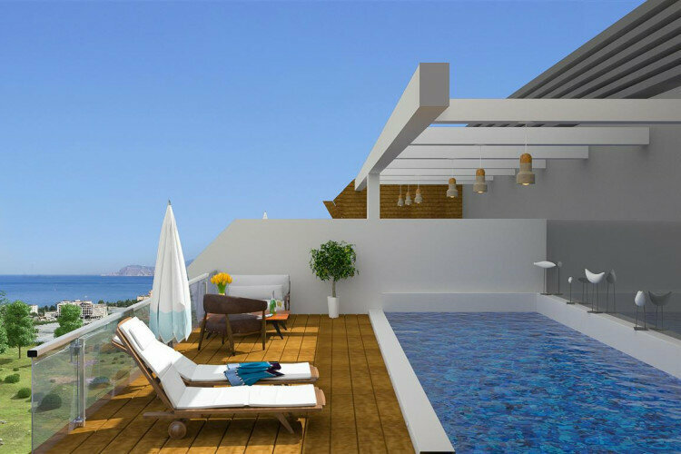 Квартира 2+1 в Каргыджаке, Алания, Турция | PTE-13769