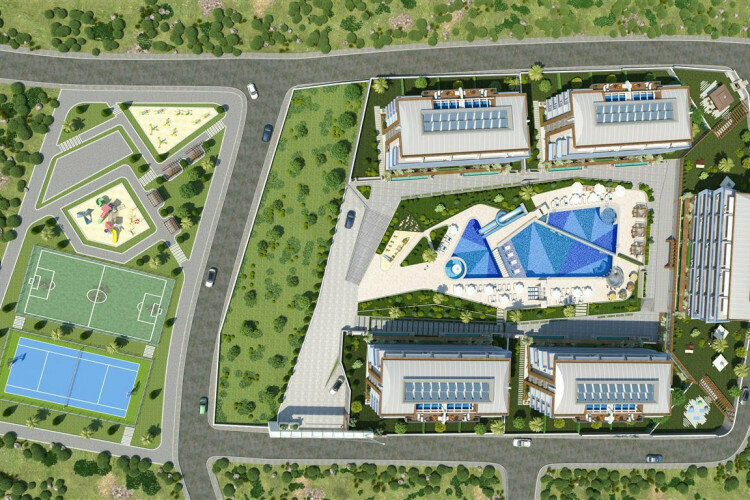 Квартира 2+1 в Каргыджаке, Алания, Турция | PTE-13769