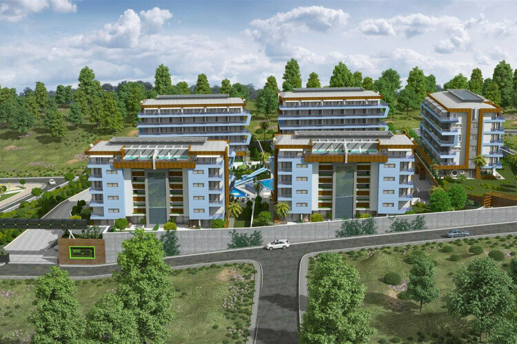 Квартира 2+1 в Каргыджаке, Алания, Турция | PTE-13769