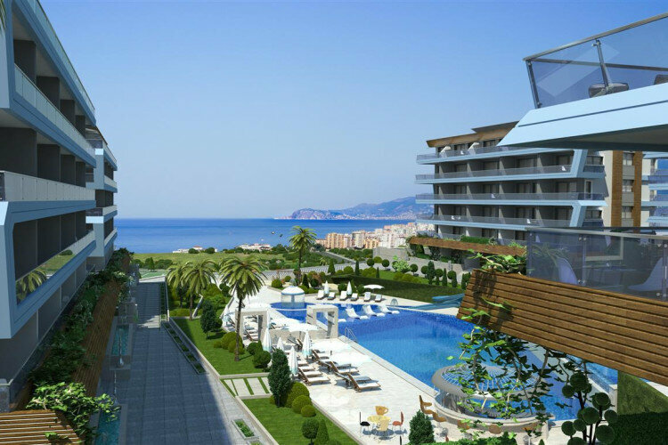 Квартира 2+1 в Каргыджаке, Алания, Турция | PTE-13769