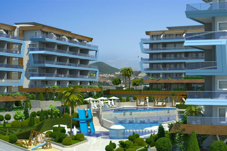 Квартира 2+1 в Каргыджаке, Алания, Турция | PTE-13769