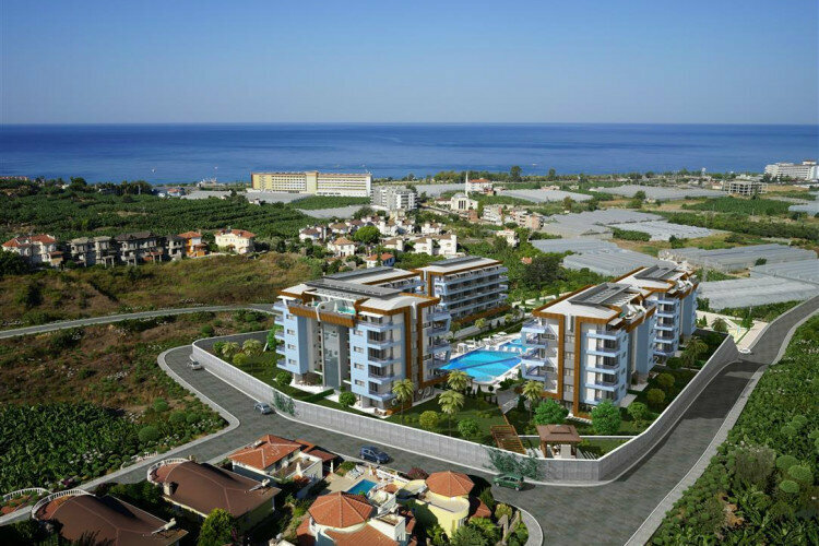 Квартира 2+1 в Каргыджаке, Алания, Турция | PTE-13769