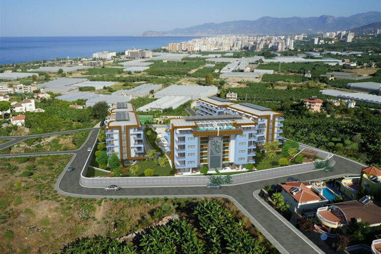 Квартира 2+1 в Каргыджаке, Алания, Турция | PTE-13769