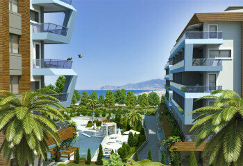 Квартира 2+1 в Каргыджаке, Алания, Турция | PTE-13769