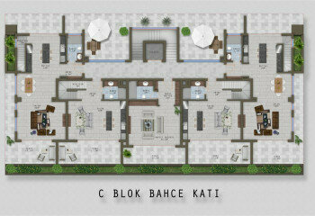 Квартира 2+1 в Каргыджаке, Алания, Турция | PTE-13769