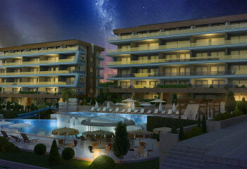 Квартира 2+1 в Каргыджаке, Алания, Турция | PTE-13769