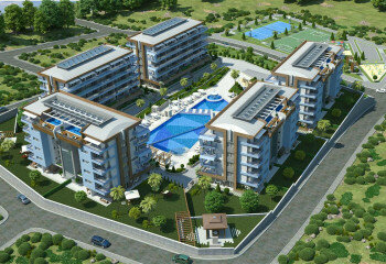 Квартира 2+1 в Каргыджаке, Алания, Турция | PTE-13769